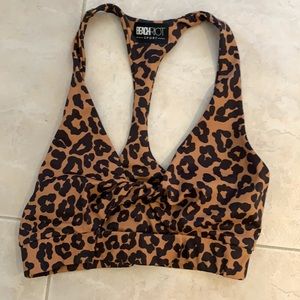 Cheetah Bra